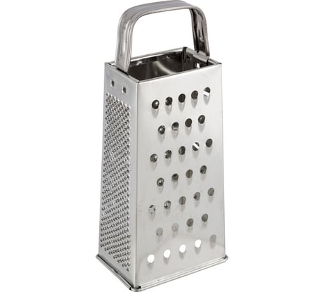 Четырехгранная терка Mallony KT1151-A жесть, 21 см 00 4752