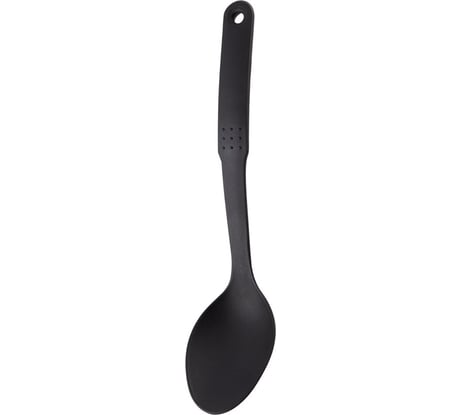 Ложка Mallony CUOCO, 30х6.5 cм, черный, нейлон 003586