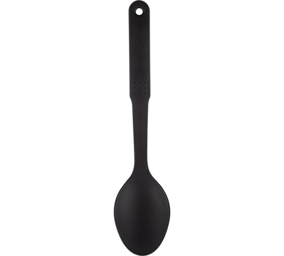 Ложка Mallony CUOCO, 30х6.5 cм, черный, нейлон 003586