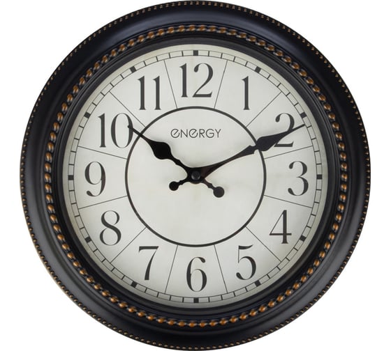 Настенные кварцевые часы Energy ЕС-118 круглые 009492