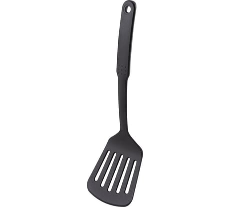 Лопатка с отверстиями Mallony CUOCO черный, нейлон, 31х9 cм 003587