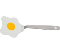 Лопатка для блинов, омлетов Mallony FRITTATA 21х7 см, сталь, нейлон 006457