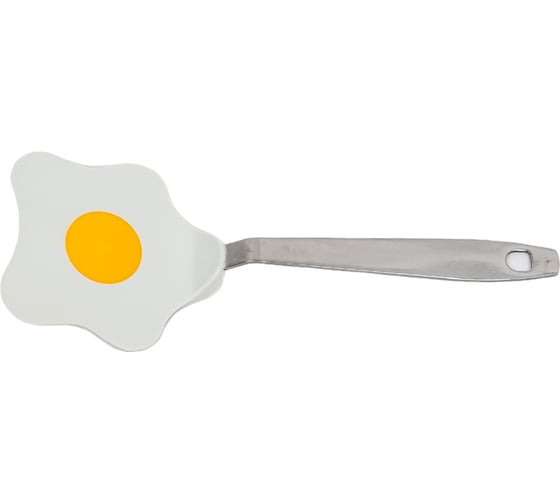 Лопатка для блинов, омлетов Mallony FRITTATA 21х7 см, сталь, нейлон 006457 1