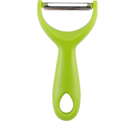 Овощечистка Mallony SEMPLICE 135х66 см, пластиковая ручка, с горизонтальным лезвием 008573