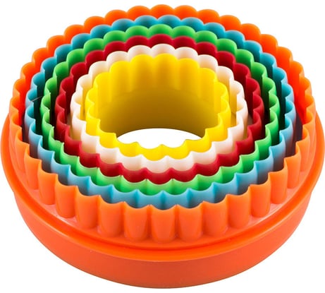 Набор кулинарных форм Mallony Круг в ассортименте 003954