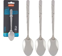 Набор чайных ложек Mallony ROMA 3 шт. 007372