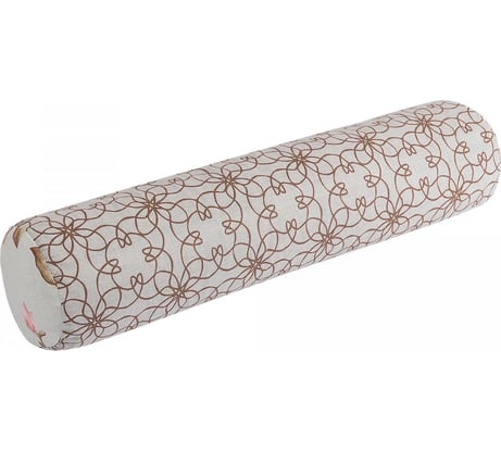 Валик ТЕКСТИЛЬ Классический гречиха, 10x50 см 28143