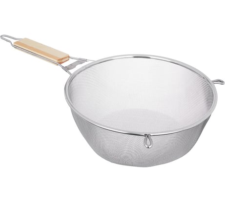 Сито с ободом и ручкой VETTA Ретро SY-021-24 24 см, нержавеющая сталь 886-045