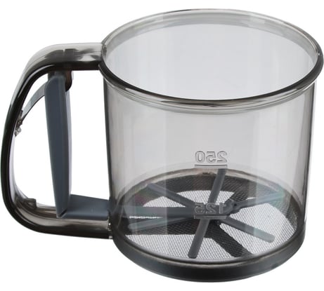 Кружка-сито для муки VETTA пластик 884-311