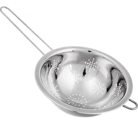 Дуршлаг с ручкой VETTA нержавеющая сталь, 24 см 812-012