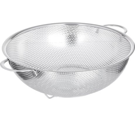 Дуршлаг на ножке VETTA Эстин нержавеющая сталь, 28 см 812-088