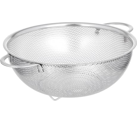Дуршлаг на ножке VETTA Эстин нержавеющая сталь, 22 см 812-086