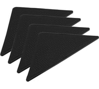 Фиксатор для коврика VETTA липучка, PU, 4 шт., 10x15 см, 1.15 мм 639-014