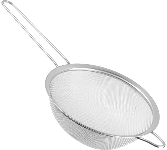 Сито с ободом и ручкой VETTA KL33A20-18 18 см 886-010