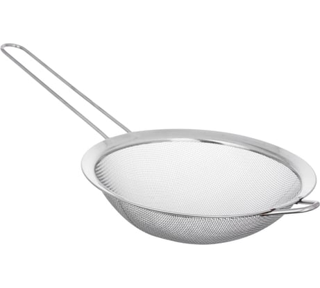 Сито с ободом и ручкой VETTA KL33A20-16 16 см 886-009