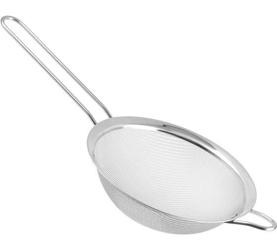 Сито с ободом и ручкой VETTA KL33A20-16 16 см 886-009