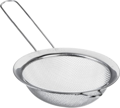 Сито с ободом и ручкой VETTA KL33A20-10 10 см 886-006