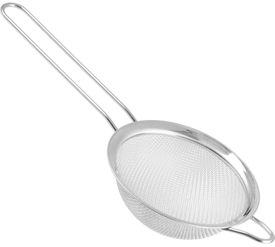 Сито с ободом и ручкой VETTA KL33A20-10 10 см 886-006