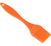 Кондитерская силиконовая кисточка VETTA Практик HS-BR09 оранжевая 881-022