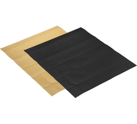 Набор антипригарных ковриков 2 в 1 VETTA  многоразовые, 40x33 см, 0.1 мм, тефлон 438-188