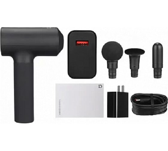 Перкуссионный массажер Xiaomi Massage Gun BHR5608EU