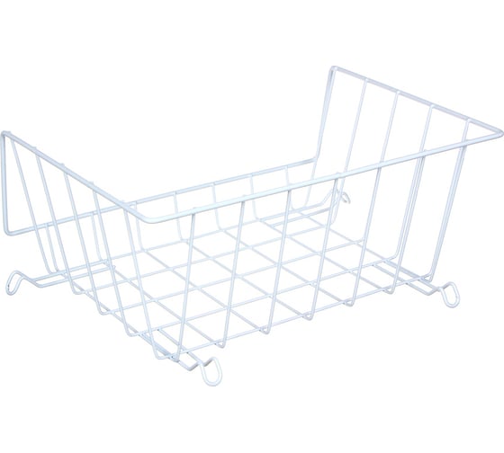 Двойная универсальная полка VETTA 29x22x12 см, металл 422-022