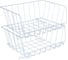 Двойная универсальная полка VETTA 29x22x12 см, металл 422-022 1