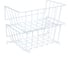 Двойная универсальная полка VETTA 29x22x12 см, металл 422-022 2