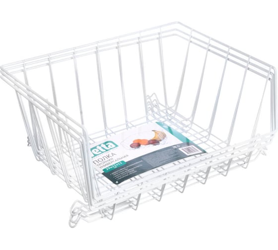 Полка VETTA 3 шт, 29x22x12 см, металл 422-032