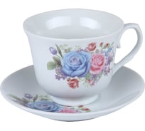 Чайная пара Rosenberg, чашка 270мл RPO-255113