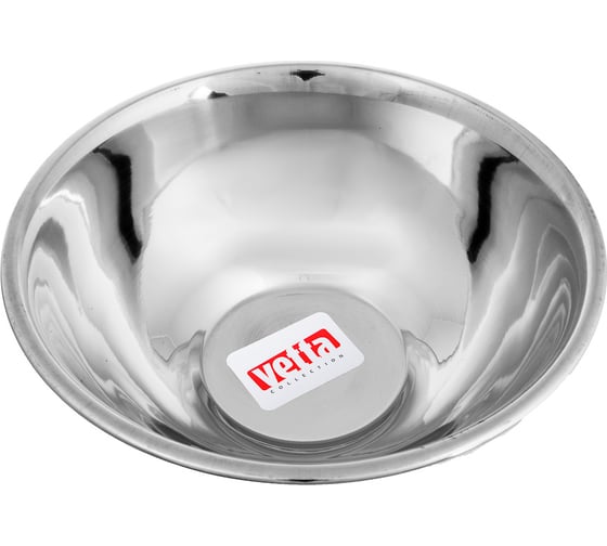 Глубокая миска VETTA 24 см, 2350 мл, нержавеющая сталь 831-568
