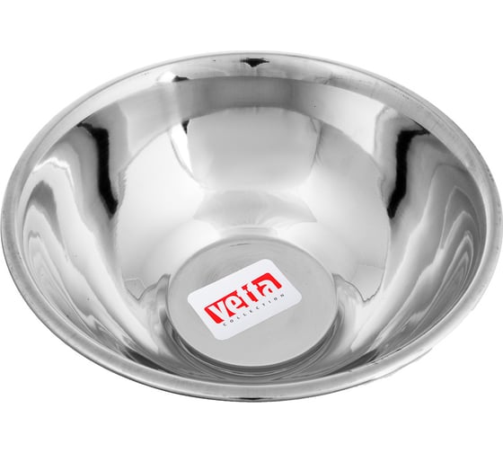 Глубокая миска VETTA 20 см, 1280 мл, нержавеющая сталь 831-281