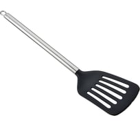 Лопатка с прорезями VETTA Аргенто нейлон, ручка нержавеющая сталь 881-145