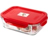 Стеклянный контейнер OURSSON красный CG1002S/RD
