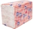 Салфетки сыктывкарские 24x24 см, 1 слой, с рисунком шотландка, красная, 400 шт 1001381781 1