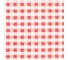 Салфетки сыктывкарские 24x24 см, 1 слой, с рисунком шотландка, красная, 400 шт 1001381781 5