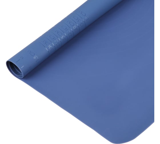 Силиконовый коврик для раскатки теста VETTA DU-066 50x40 см, 3 цвета 891-101