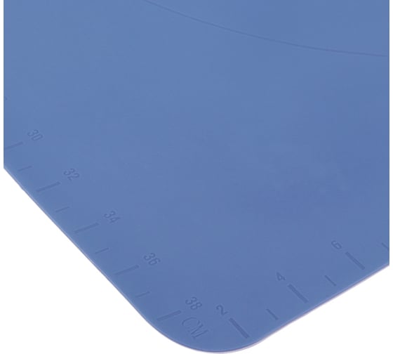 Силиконовый коврик для раскатки теста VETTA DU-066 50x40 см, 3 цвета 891-101