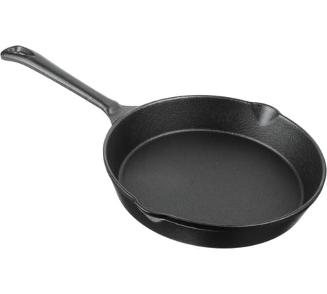 Сковорода VETTA чугун, 2 слива, d20 см 808-002