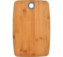 Разделочная доска VETTA Гринвуд бамбук, силикон, 30x20x1 см 851-182