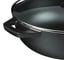 Вок VETTA чугун, d30x8.5 см, стеклянная крышка 808-009 5