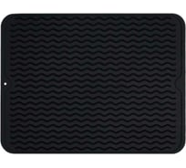 Силиконовый коврик для кухни SHIMIZU black CR-01