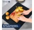 Силиконовый коврик для кухни SHIMIZU black CR-01 9