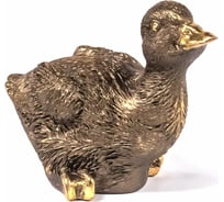 Статуэтка BOGACHO Уточка Ханни бронзовая 72048/бронзовый