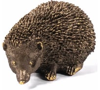 Статуэтка BOGACHO Ежик Барб бронзовая 72049/бронзовый