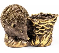 Подставка для зубочисток BOGACHO Ежик Барб бронзовая 72045/бронзовый