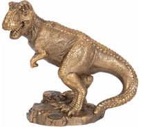 Статуэтка BOGACHO Динозавр Тирекс бронзовая 72050/бронзовый