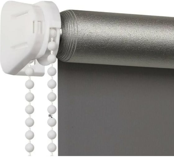 Рулонная штора  PRAKTO Blackout Color 55x160 см, серый 8314238