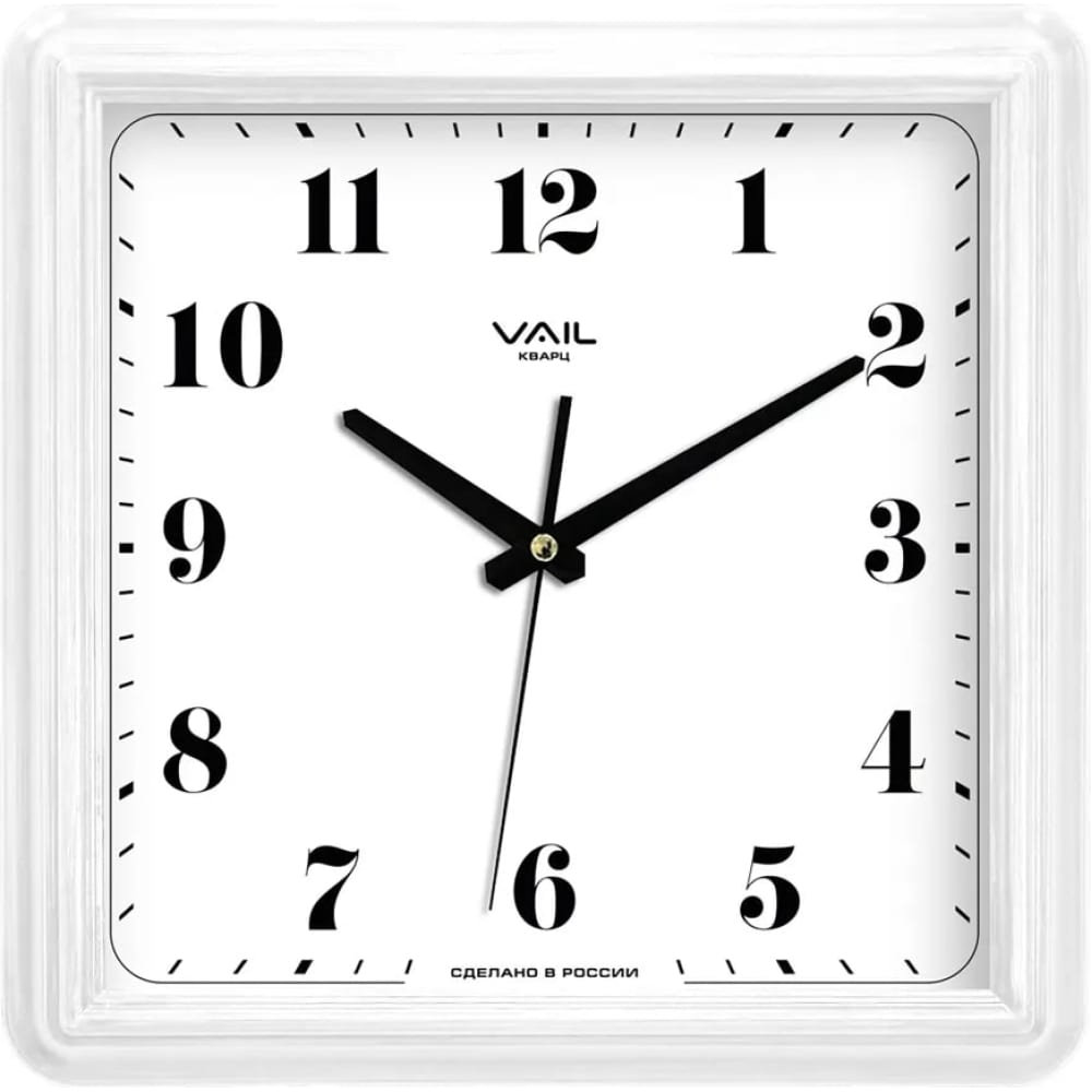 Настенные часы Vail VL-К1001/1 - выгодная цена, отзывы, характеристики .