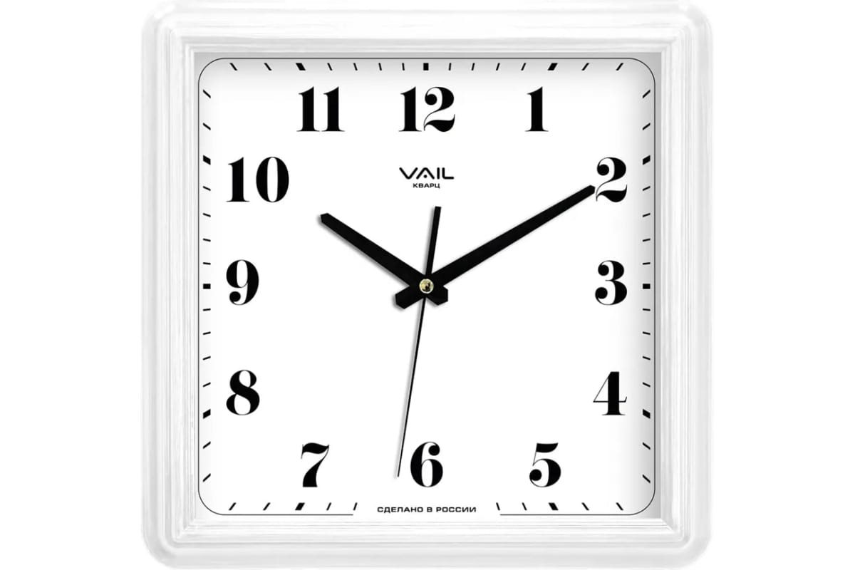 Настенные часы Vail VL-К1001/1 - выгодная цена, отзывы, характеристики .